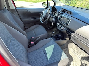 Toyota YARIS benzina, cutie automata vvt, Webasto, 89.000Km reali, inmatriculata ITP + RCA 2027 - imagine 8