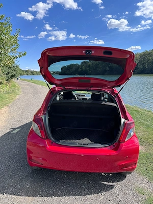 Toyota YARIS benzina, cutie automata vvt, Webasto, 89.000Km reali, inmatriculata ITP + RCA 2027 - imagine 10