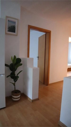 Apartament modern 3 camere, 2 bai, 76mp   10 min de centru - imagine 2