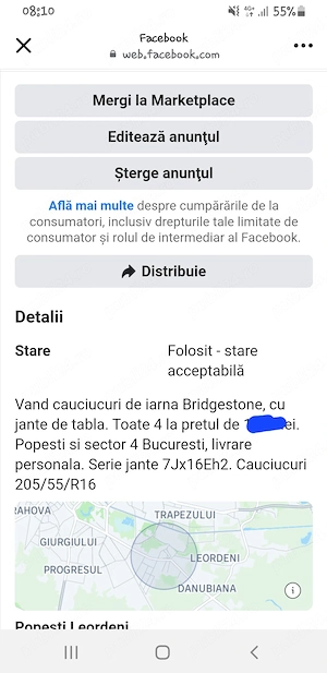 Cauciucuri iarna - imagine 3