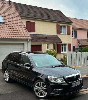 Skoda Octavia VRS 2.0 TDI An 2012 euro - imagine 1