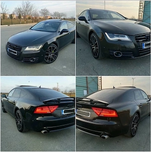 Vand sau schimb Audi A7 3.0 TDI 245 cp cutie refacuta in garantie - imagine 5