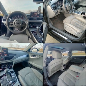 Vand sau schimb Audi A7 3.0 TDI 245 cp cutie refacuta in garantie - imagine 2
