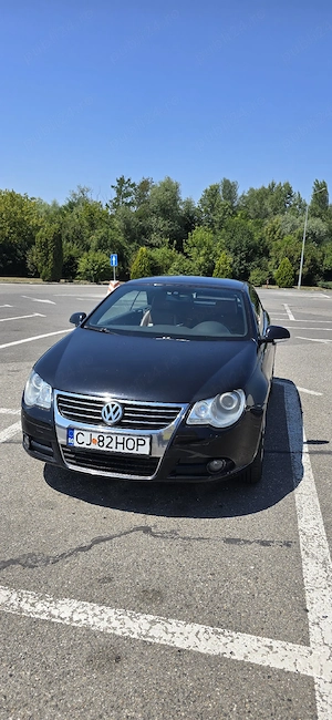 VW Eos 2.0 tdi, 140cp,cod BMM - imagine 8