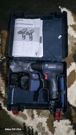 Autofiletantă Bosch Professional GSR 120-LI