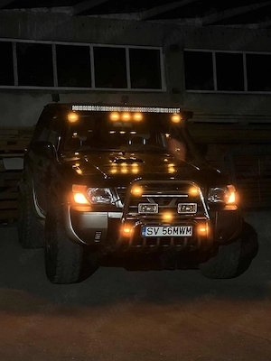 nissan patrol y61  - imagine 2