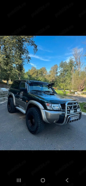 nissan patrol y61  - imagine 5