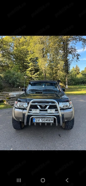 nissan patrol y61  - imagine 4