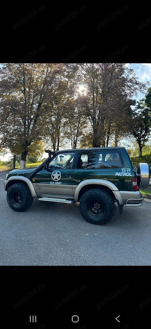nissan patrol y61  - imagine 3