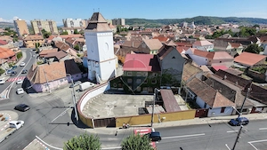 Cladire in zona centrală Mediaș - 363 mp construiți , curte 325mp - imagine 20