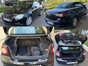 VW Eos CABRIO Sport 140cp cu DSG! integral PIELE, CarPlay, XENON, scaune încălzite, TRAPĂ - imagine 2