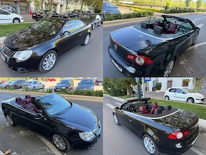 VW Eos CABRIO Sport 140cp cu DSG! integral PIELE, CarPlay, XENON, scaune încălzite, TRAPĂ - imagine 3