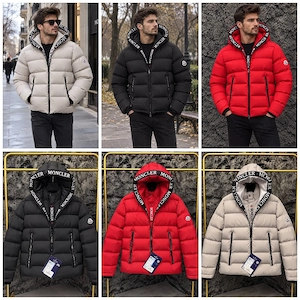 Geacă Moncler calitate  Roșu S M l Xl xxl  Crem S M l Xl xxl  Negru M l Xl xxl   350 lei 