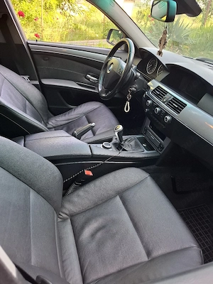 BMW Seria 5 E60 facelift 523i - imagine 3
