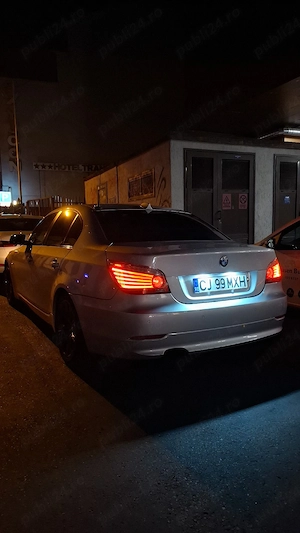 BMW Seria 5 E60 facelift 523i - imagine 7