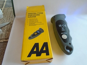 Manometru Digital Presiune Roți AA (Automobile Association) AA1634 - Ecran Iluminat(Nou) - imagine 2