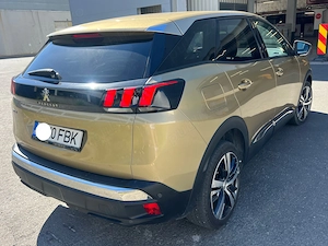 PEUGEOT 3008,Motor 1,6 Diesel,Cutie Automata,LEDURI, Foarte Multe Dotari - imagine 5