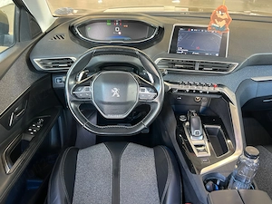 PEUGEOT 3008,Motor 1,6 Diesel,Cutie Automata,LEDURI, Foarte Multe Dotari - imagine 9