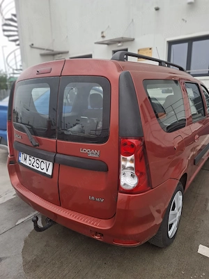 Dacia Logan 1,6 16 valve 2008 cu 156000 km. - imagine 5