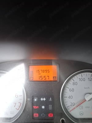 Dacia Logan 1,6 16 valve 2008 cu 156000 km. - imagine 4