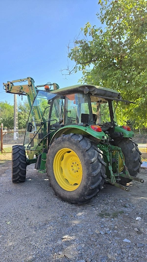 John Deere 5620 cu încărcător John Deere 583 - imagine 4
