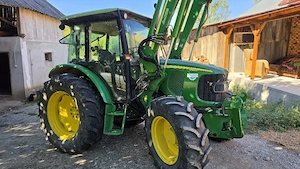 John Deere 5620 cu încărcător John Deere 583 - imagine 3