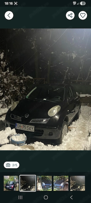 Nisan micra k12 
