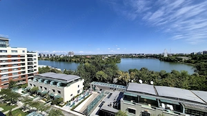 Apartament exclusivist cu 4 camere 146,89 mp Emerald Residence vedere Lacul Tei, - imagine 9