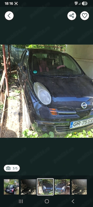 Nisan micra k12  - imagine 5