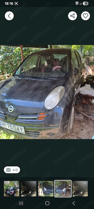 Nisan micra k12  - imagine 2