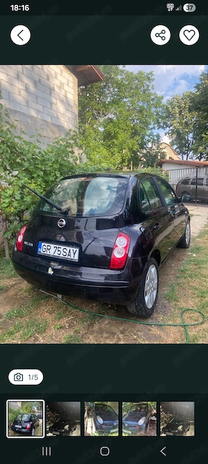 Nisan micra k12  - imagine 4