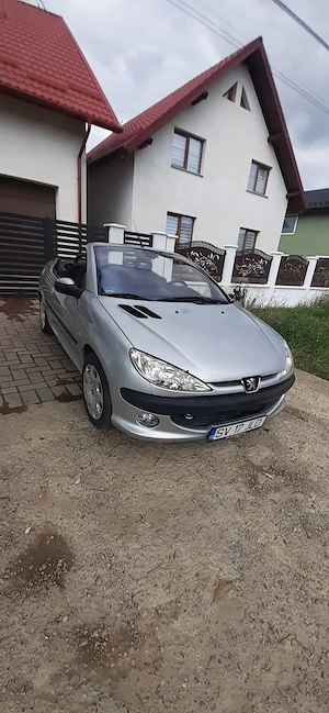 Peugeot 206 CC decapotabil  - imagine 5