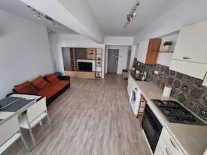  Dem Radulescu chirie 1 camere zona nou cu terasa si parcare - imagine 8