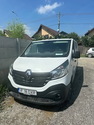 Vand Renault Trafic 1.6 diesel 121cp 2019 - imagine 9