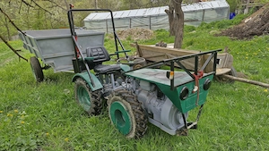 Tractoras Pasquali 906 cu remorca - imagine 2