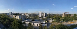 Apartament 3 camere renovat, complet mobilat – Zona Politehnica, Panoramic View - imagine 23