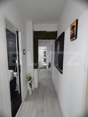 Apartament 3 camere decomandat 67 mp, zona Canta - imagine 10