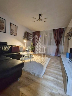 Apartament 2 camere de inchiriat, Centrala proprie, Sagului, Timis - imagine 2