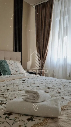 Apartament 2 camere de inchiriat, Centrala proprie, Sagului, Timis - imagine 5