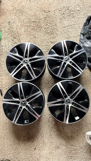 Set jante originale Mercedes R17