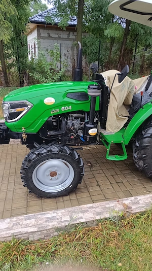 Tractor König 604, 60 CP, 4x4, an 2024 + utilaje agricole - imagine 3