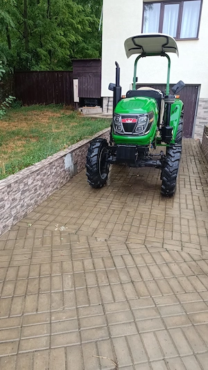 Tractor König 604, 60 CP, 4x4, an 2024 + utilaje agricole - imagine 2