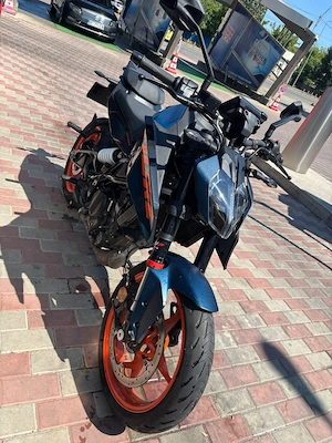 Vand Motocicleta KTM Duke 125  - imagine 3