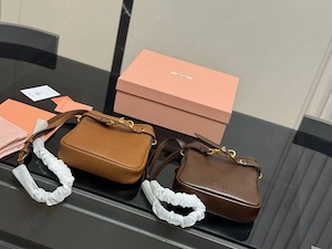 Miu Miu geantă de damă, piele naturală