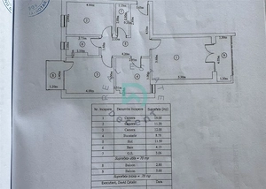 Apartament 3 camere, mobilat, utilat, parcare, Tractorul, Brasov - imagine 10