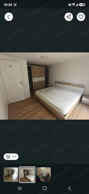 inchiriez apartament zona Nymphaea