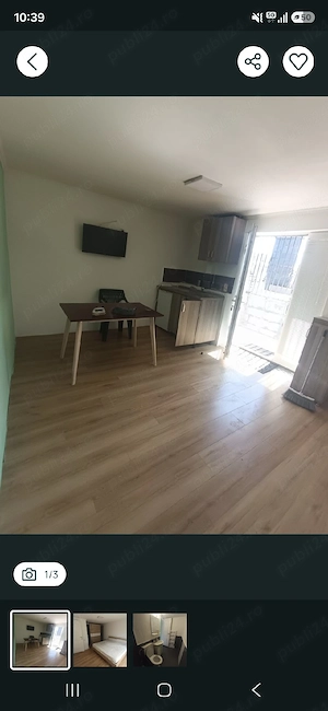 inchiriez apartament zona Nymphaea - imagine 2