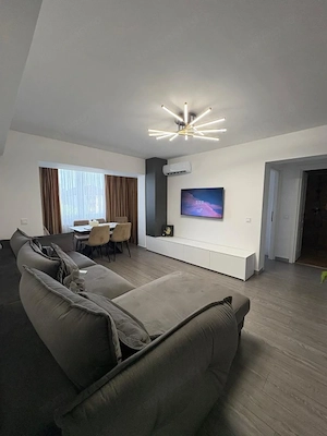 Apartament 3 camere, 2 băi – complet mobilat și utilat