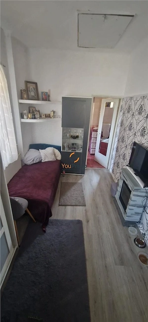 Casa individuala cu 2 apartamente individuale zona Balcescu - imagine 14