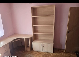 Vând mobila tineret, dulap, bibliotecă, birou, canapea